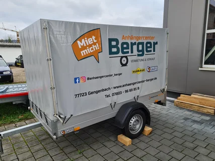 Mietanhänger #1